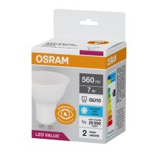 Лампочка Osram LED PAR16 60 7W/865 230V GU10 (4058075689879)