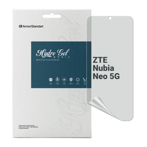 Пленка защитная Armorstandart Matte ZTE Nubia Neo 5G (ARM70664)