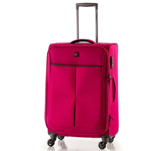 Чемодан Swissbrand Silkeborg L Fuchsia/Light Grey (SWB_LLSIL941L)