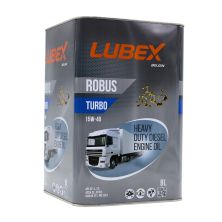 Моторное масло LUBEX ROBUS TURBO 15W40 9л