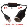 Адаптер CC-512 5V USB to 12V car XoKo (CC-512) - Изображение 3