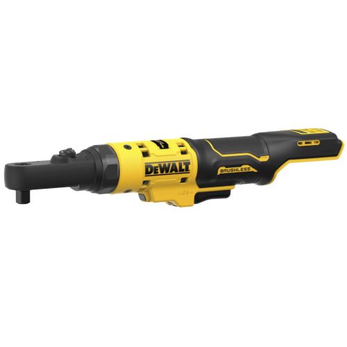 Гайковерт DeWALT кутовий, 12V XR Li-lon, безщітковий, 75 Нм (без АКБ та ЗП) (DCF500N)