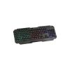 Клавіатура Xtrike ME KB-306 LED USB UA Black (KB-306UA) - Зображення 1