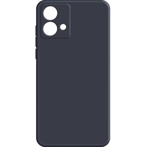 Чехол для мобильного телефона MAKE Motorola G84 Silicone Black (MCL-MG84BK)