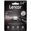 USB флеш накопитель Lexar 64GB S47 USB 2.0 (LJDS47-64GABBK) - Изображение 3