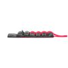 Утяжелитель Reebok Premium Ankle чорний, червоний RAWT-11311 1.0 кг (885652020671) - Изображение 3