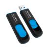 USB флеш накопитель ADATA 256GB UV128 Black/Blue USB 3.2 (AUV128-256G-RBE) - Изображение 2