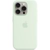 Чохол до мобільного телефона Apple iPhone 15 Pro Silicone Case with MagSafe - Soft Mint,Model A3125 (MWNL3ZM/A) - Зображення 2