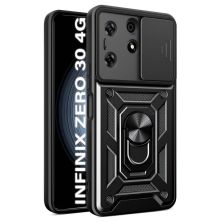 Чохол до мобільного телефона BeCover Military Infinix Zero 30 4G (X6731B) Black (710674)