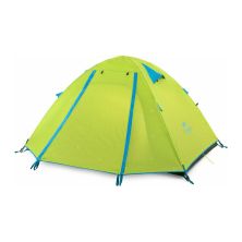 Палатка Naturehike чотиримісний P-Series NH18Z044-P 210T/65D зелений (6975641887959)
