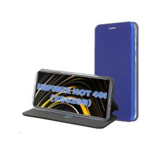 Чехол для мобильного телефона BeCover Exclusive Infinix Hot 40i (X6528B) Blue (711228)