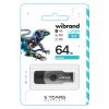 USB флеш накопитель Wibrand 64GB Lizard Black USB 3.2 Gen 1 (USB 3.0) (WI3.2/LI64P9B) - Изображение 2