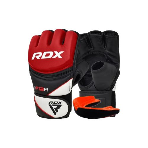 Рукавички для MMA RDX F12 Model GGRF Red S (GGR-F12R-S)