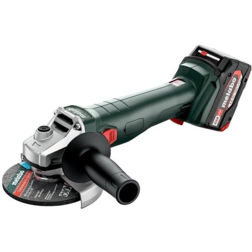 Шліфувальна машина Metabo W 18 L 9-125 125мм, 18В, 2х4Ah, 8500об/хв, 2.3кг (602247510)