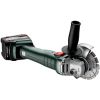 Шліфувальна машина Metabo W 18 L 9-125 125мм, 18В, 2х4Ah, 8500об/хв, 2.3кг (602247510) - Зображення 1