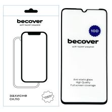 Стекло защитное BeCover Samsung Galaxy A05 SM-A055/A05s SM-A057 10D Black (711348)