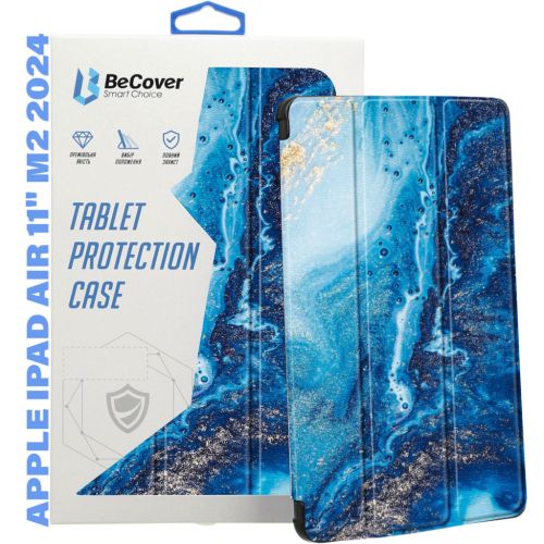 Чехол для планшета BeCover Smart Case Apple iPad Air 11 M2 2024 Ocean (711607)