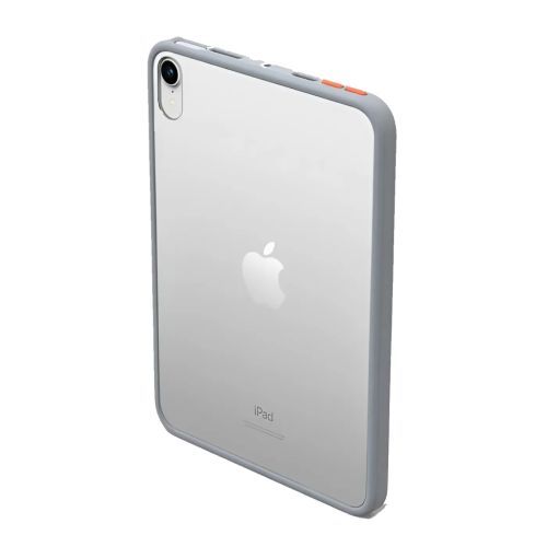 Чехол для планшета BeCover Transparancy Shell Edge Gray Apple iPad Air (4/5) 2020/2022 10.9 (711685)