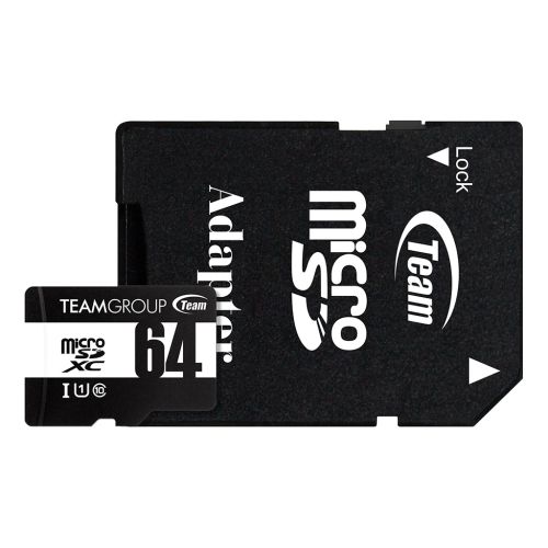 Карта пам'яті Team 64Gb microSDHC class 10 (TUSDX64GCL10U03)