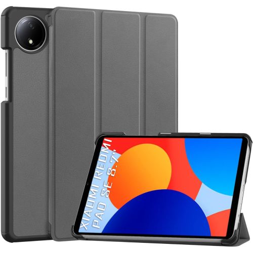 Чохол до планшета BeCover Smart Case Xiaomi Redmi Pad SE 8.7 Gray (711907)