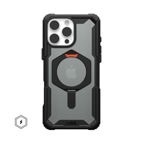 Чохол до мобільного телефона UAG iPhone 16 Pro Max Plasma XTE MagSafe Black/Orange (114475114097)