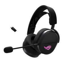 Наушники ASUS ROG Pelta Bluetooth/Wireless Black (90YH0410-BHUA00)