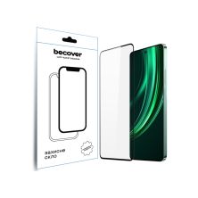 Стекло защитное BeCover Realme 13 5G Black (712501)