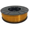 Пластик для 3D-принтера 3Dplast PETG 1.75мм, 0.85кг, transparent orange (3DPTG17508CNG) - Изображение 1