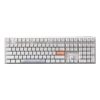 Клавіатура Ducky One 3 Cherry MX Brown RGB UA USB White (DKON2108ST-BUAPXPWWWSC1) - Зображення 1