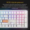 Клавіатура Ducky One 3 Cherry MX Brown RGB UA USB White (DKON2108ST-BUAPXPWWWSC1) - Зображення 2