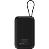 Батарея универсальная Canyon 10000mAh OnPower 101 PD/22.5W built-in cable Black (CNS-CPB101BK) - Изображение 3