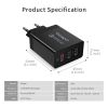 Зарядное устройство Essager ECTQC3-FBB01 - Изображение 1