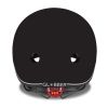 Шлем Globber Go up lights 45-51см чорний, з ліхтариком (506-120) - Изображение 2