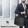 Сумка для ноутбука Promate 15.6 Satchel-MB black (satchel-mb.black) - Зображення 3