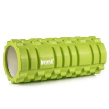 Масажный ролик PowerPlay 4025 Massage Roller 33x14см Зелений (PP_4025_Green)