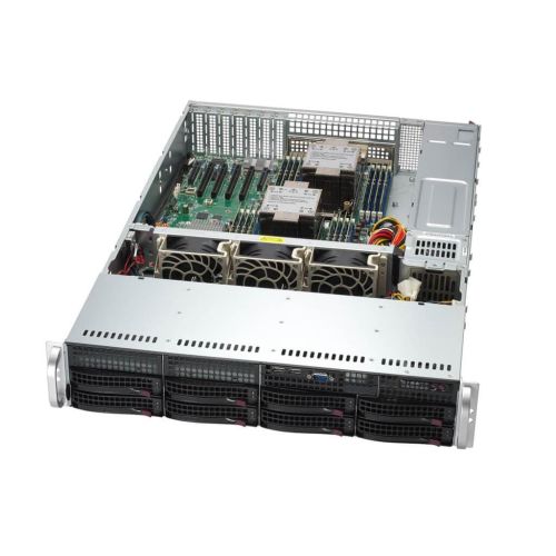 Серверная платформа Supermicro 2U SATA (SYS-621P-TR)