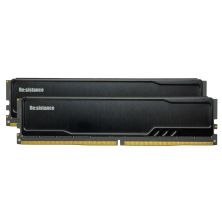 Модуль пам'яті для комп'ютера DDR5 32GB (2x16GB) 5200 MHz CL42 1.1V Resistance INTELIGENTES (IR5BII2/32)