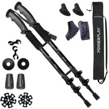 Трекінгові палиці PowerPlay 9109 Fika Black/Yellow 60-135 см (PP_9109_Fika_Bl/Yellow) Трекінгові палиці PowerPlay 9109 Fika Black/Yellow 60-135 см (PP_9109_Fika_Bl/Yellow)