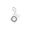 Батарея універсальна Choetech Magnetic Wireless 20000mAh 22.5W, PD, QC/3.0, Apple Watch charger, White (B696-GW) - Зображення 1