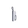 Батарея універсальна Choetech Magnetic Wireless 20000mAh 22.5W, PD, QC/3.0, Apple Watch charger, White (B696-GW) - Зображення 2