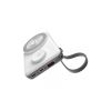 Батарея універсальна Choetech Magnetic Wireless 20000mAh 22.5W, PD, QC/3.0, Apple Watch charger, White (B696-GW) - Зображення 3