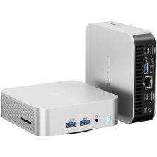 Компьютер GEEKOM Mini PC A8 / Ryzen7 8745HS, 32, 1TB, Radeon 780M, W11Pro (GMA8R78745HS-321T-EU) Компьютер GEEKOM Mini PC A8 / Ryzen7 8745HS, 32, 1TB, Radeon 780M, W11Pro (GMA8R78745HS-321T-EU)