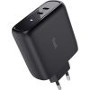 Зарядное устройство Trust Maxo 65W 2xUSB-C PD black (25380_TRUST) - Изображение 1