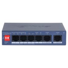 Коммутатор сетевой Dahua DH-CS4006-4ET2GT-36 PoE