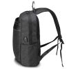 Рюкзак туристичний Semi Line USB 21 Black (P8252-0) (DAS302222) - Зображення 2