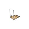 Туристический стол Bo-Camp Margate 75x55 cm Bamboo Brown (1404666) (DAS303289) - Изображение 3