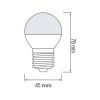 Лампочка Horoz ELITE SMD LED 6W 6400K Е27 480Lm (YT05010) - Зображення 1
