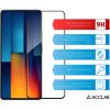 Скло захисне ACCLAB Full Glue Xiaomi Poco M6 Pro Black (1283126589775) - Зображення 2