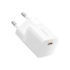 Зарядний пристрій Baseus GaN5 Fast Charger USB-C 25W + Cable Type-C 100W white (P10110909213-01) - Зображення 3