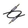 Кабель мультимедийный 3.5mm M to 3.5mm BL24 metal grey BOROFONE (6941991118968) - Изображение 3